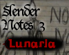 Slender Note 3 No