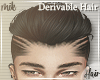 Derivable Faded Hair