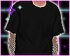 T-Shirt + Net Black