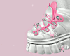Wired Boots | Pink