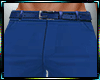 Blue Belt Pants