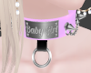 Baby Girl Pink Collar