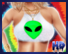 HD| Holo Alien Halter
