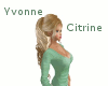 Yvonne - Citrine
