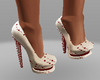 cream redrosebuds heels