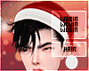 𝕎 Red Santa Black