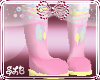 Cotton Candy Boots