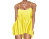 Yellow Beach Dress