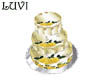 LUVI YELLOW WEDDING CAKE