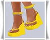 Elsa Yellow Heels