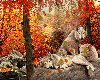 animated fall wolves