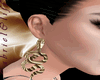 Snake Golden Earring
