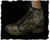 [LM]Camo M boots-olive