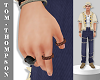 Coachella Rings Set  (R)