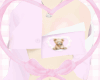 pink pj top <3