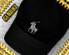 Fem Black Polo Hat