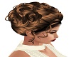 Bridal Auburn Curls