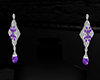 GL-Purple Earrings