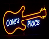 Cole's Place  Sign