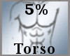 5% Torso Scaler -M-