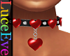 Heart PVC Collar