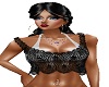 Black Lace/White Bra