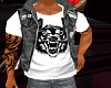 Tee-Short-Vest-The-Wolf