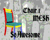 ~SoA Chair 1 Mesh