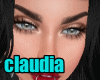 Red Lips Blue Eyes Head