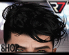 CR7 ISH ▬ BLACK HAIR