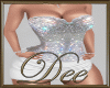 Silver Sequin Dress