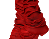 heavy boots red