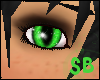 -SB- Sparkle Cat Green