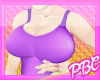 *PBC* Busty Swim Plum