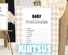 Game | Baby Word Scrambl