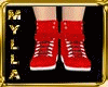 [MC] RED BOOT FOR CHILD
