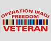 Iraqi Freedom Veteran
