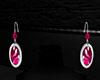 GL-Pink Camo Earrings