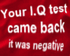 IQ Test Red 