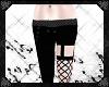 T' Visual Goth Pants