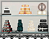 Cake Display Shelf
