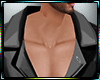 Black Satin Buttonup