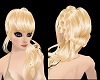 (k) blonde side braid