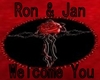 ron's Welcome Mat