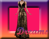 |FD| Black Gold Gown