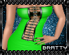 [B]Sadi Dress Green