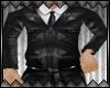 F|Black Leather Jacket