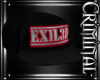 Exiled Cap (red)