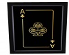 Ace of  Clubs