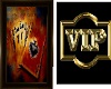 VIP POKER DBLE SIDED